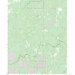 US Forest Service - Topo Garner Mountain, CA FSTopo Legacy digital map