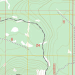 US Forest Service - Topo Garner Mountain, CA FSTopo Legacy digital map