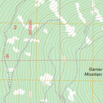 US Forest Service - Topo Garner Mountain, CA FSTopo Legacy digital map
