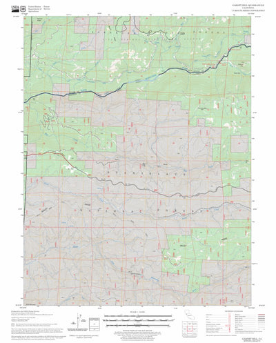 US Forest Service - Topo Garnet Hill, CA FSTopo Legacy digital map
