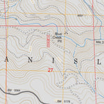 US Forest Service - Topo Garnet Hill, CA FSTopo Legacy digital map