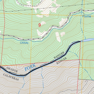 US Forest Service - Topo Garnet Hill, CA FSTopo Legacy digital map