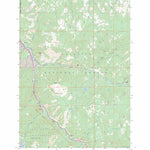 US Forest Service - Topo Garnet Mountain, MT FSTopo Legacy digital map