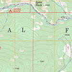 US Forest Service - Topo Garnet Mountain, MT FSTopo Legacy digital map