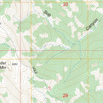 US Forest Service - Topo Garns Mountain, ID FSTopo Legacy digital map