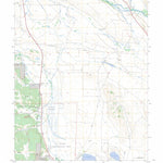 US Forest Service - Topo Garo, CO FSTopo Legacy digital map