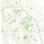 US Forest Service - Topo Garo, CO FSTopo Legacy digital map