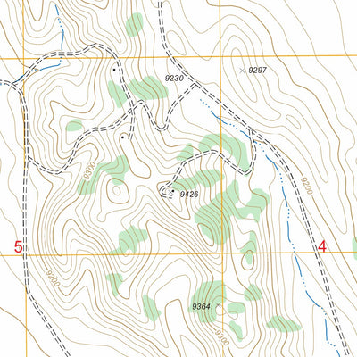 US Forest Service - Topo Garo, CO FSTopo Legacy digital map