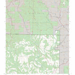 US Forest Service - Topo Garrison, MO FSTopo Legacy digital map