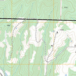 US Forest Service - Topo Garrison, MO FSTopo Legacy digital map