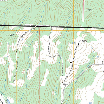 US Forest Service - Topo Garrison, MO FSTopo Legacy digital map