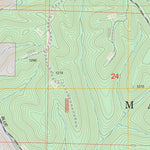 US Forest Service - Topo Garrison, MO FSTopo Legacy digital map