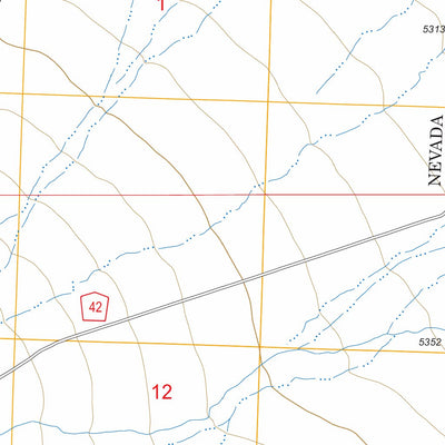 US Forest Service - Topo Garrison, UT - NV FSTopo Legacy digital map