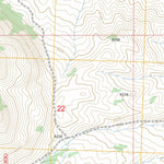 US Forest Service - Topo Garrison, UT - NV FSTopo Legacy digital map