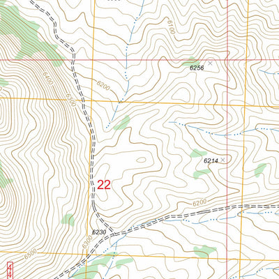US Forest Service - Topo Garrison, UT - NV FSTopo Legacy digital map