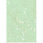 US Forest Service - Topo Garver Mountain, MT FSTopo Legacy digital map