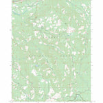US Forest Service - Topo Garwood Butte, OR FSTopo Legacy digital map