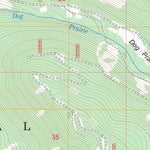 US Forest Service - Topo Garwood Butte, OR FSTopo Legacy digital map