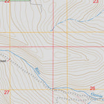 US Forest Service - Topo Gascon, NM FSTopo Legacy digital map