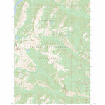 US Forest Service - Topo Gash Point, MT - ID FSTopo Legacy digital map
