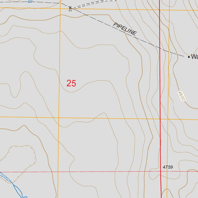 US Forest Service - Topo Gatehook Spring, CO FSTopo Legacy digital map