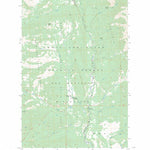 US Forest Service - Topo Gates Park, MT FSTopo Legacy digital map