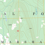 US Forest Service - Topo Gates Park, MT FSTopo Legacy digital map