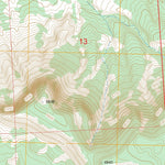 US Forest Service - Topo Gateway, CO FSTopo Legacy digital map