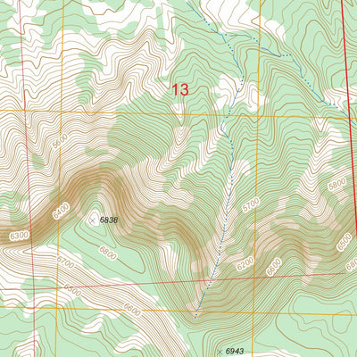 US Forest Service - Topo Gateway, CO FSTopo Legacy digital map