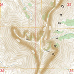 US Forest Service - Topo Gateway, CO FSTopo Legacy digital map