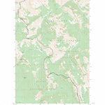 US Forest Service - Topo Gateway Pass, MT FSTopo Legacy digital map