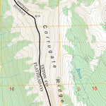 US Forest Service - Topo Gateway Pass, MT FSTopo Legacy digital map