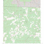 US Forest Service - Topo Gatewood, MO FSTopo Legacy digital map