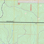 US Forest Service - Topo Gatewood, MO FSTopo Legacy digital map