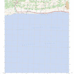 US Forest Service - Topo Gaviota, CA FSTopo Legacy digital map