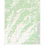 US Forest Service - Topo Gazelle Mountain, CA FSTopo Legacy digital map