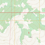 US Forest Service - Topo Gazelle Mountain, CA FSTopo Legacy digital map