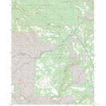 US Forest Service - Topo Gearhart Mountain, OR FSTopo Legacy digital map