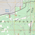 US Forest Service - Topo Gearhart Mountain, OR FSTopo Legacy digital map