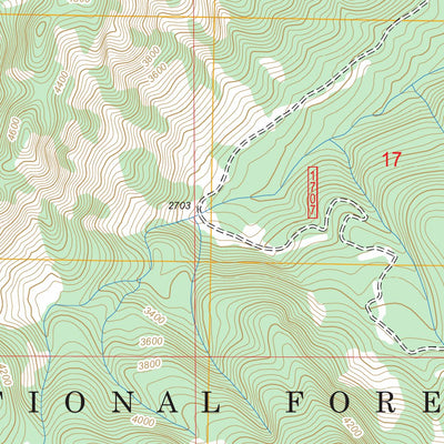 US Forest Service - Topo Gee Point, WA FSTopo Legacy digital map
