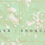 US Forest Service - Topo Gee Point, WA FSTopo Legacy digital map