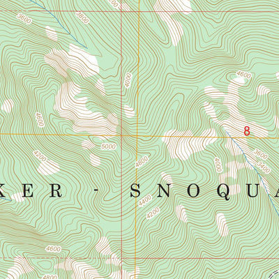 US Forest Service - Topo Gee Point, WA FSTopo Legacy digital map