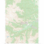 US Forest Service - Topo Geers Point, WY FSTopo Legacy digital map