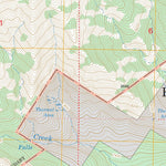 US Forest Service - Topo Geers Point, WY FSTopo Legacy digital map