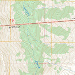 US Forest Service - Topo Geers Point, WY FSTopo Legacy digital map