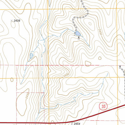 US Forest Service - Topo Gem, TX FSTopo Legacy digital map
