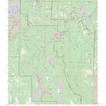 US Forest Service - Topo General Grant Grove, CA FSTopo Legacy digital map