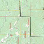 US Forest Service - Topo General Grant Grove, CA FSTopo Legacy digital map