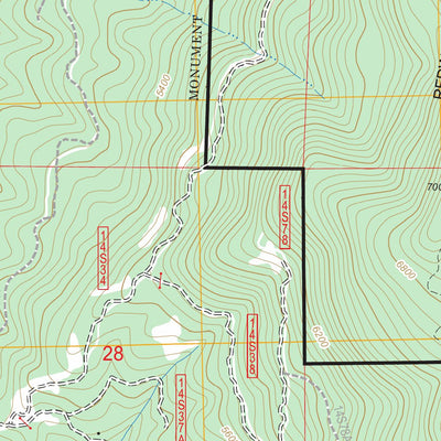 US Forest Service - Topo General Grant Grove, CA FSTopo Legacy digital map