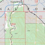 US Forest Service - Topo Genesee Valley, CA FSTopo Legacy digital map